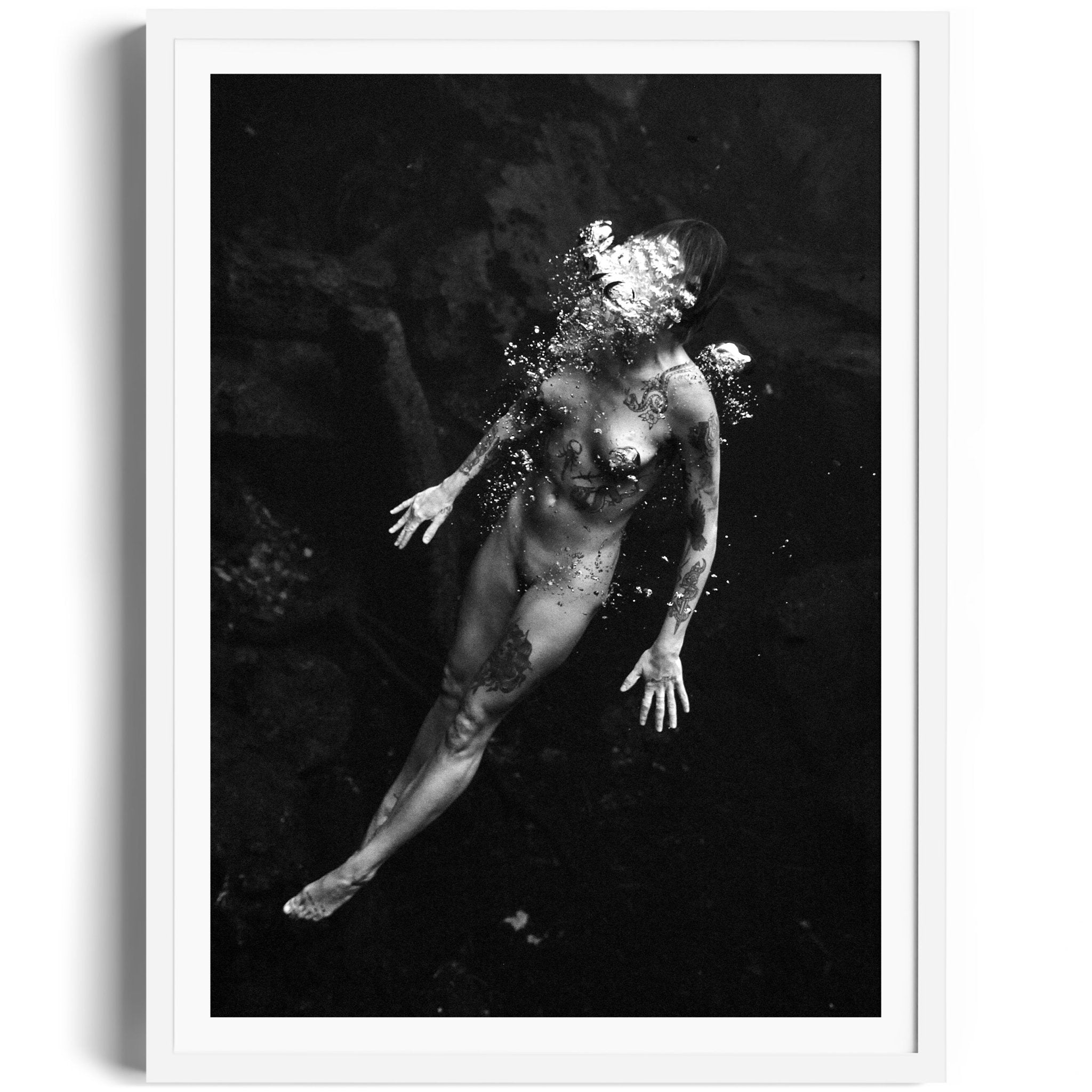 Veil of Water - DANA GALLERYMario AlzateDANA GALLERYDANA GALLERYMario Alzate