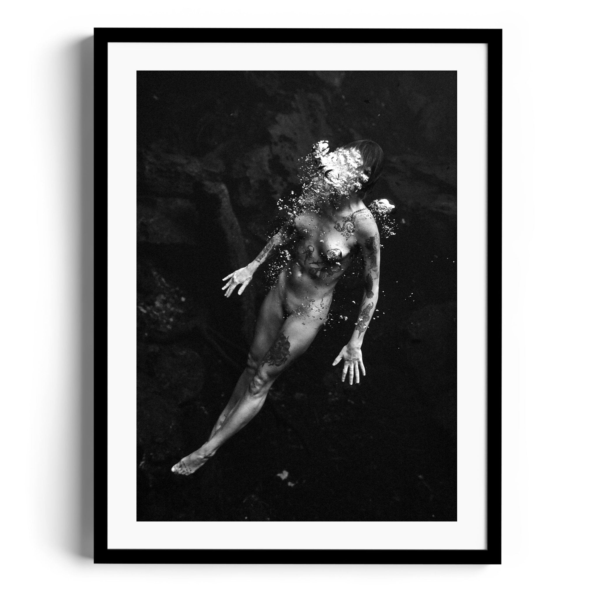 Veil of Water - DANA GALLERYMario AlzateDANA GALLERYDANA GALLERYMario Alzate