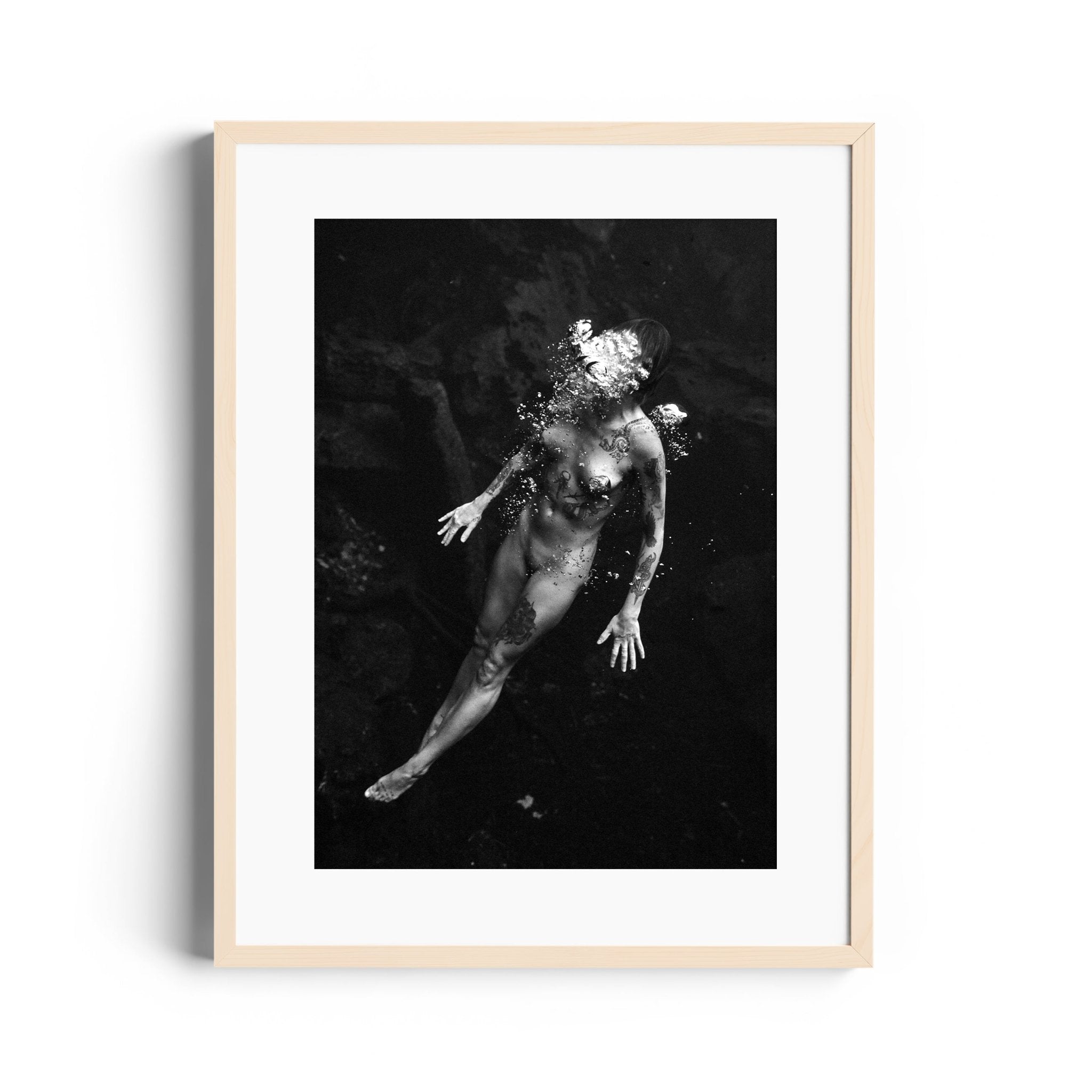 Veil of Water - DANA GALLERYMario AlzateDANA GALLERYDANA GALLERYMario Alzate