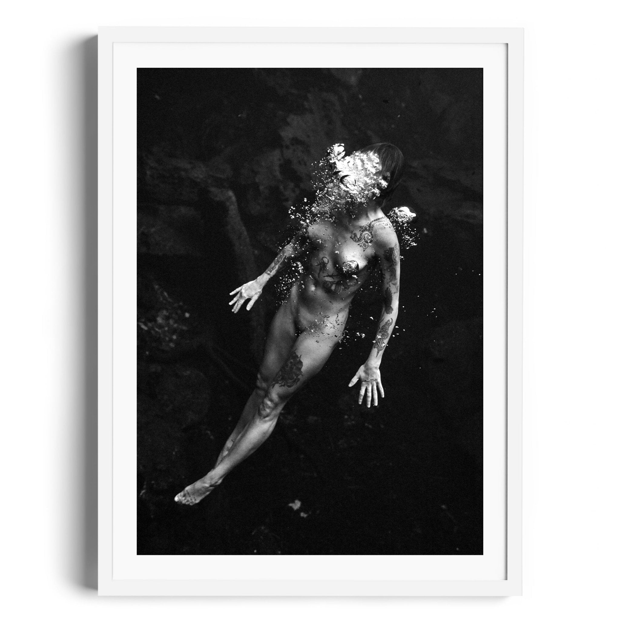 Veil of Water - DANA GALLERYMario AlzateDANA GALLERYDANA GALLERYMario Alzate