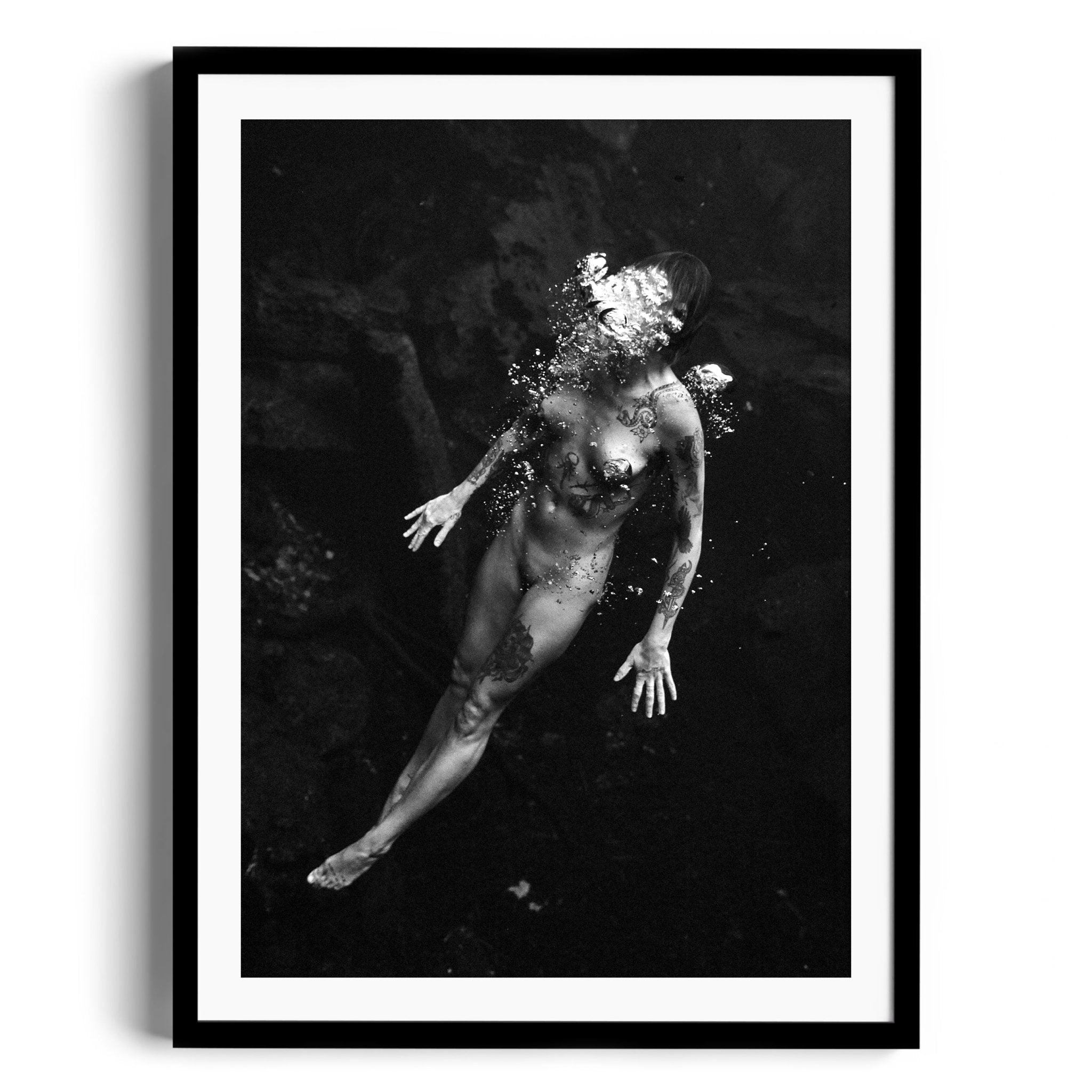 Veil of Water - DANA GALLERYMario AlzateDANA GALLERYDANA GALLERYMario Alzate
