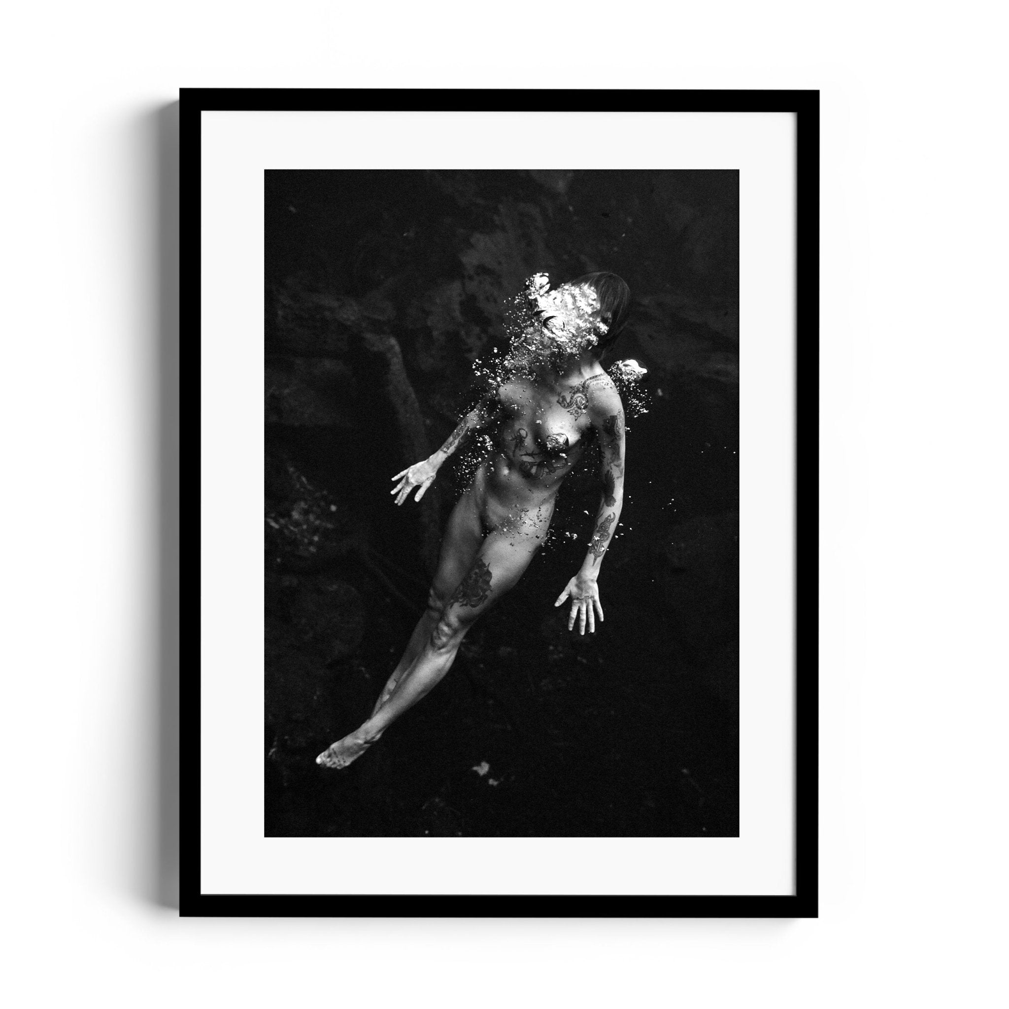 Veil of Water - DANA GALLERYMario AlzateDANA GALLERYDANA GALLERYMario Alzate