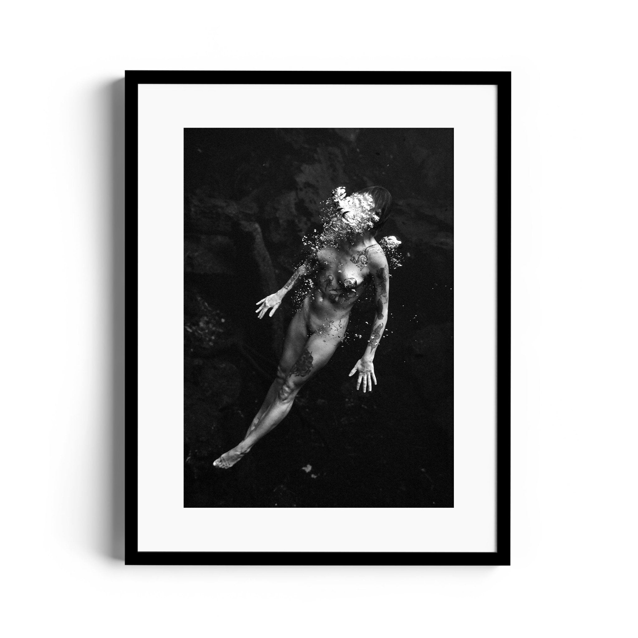 Veil of Water - DANA GALLERYMario AlzateDANA GALLERYDANA GALLERYMario Alzate