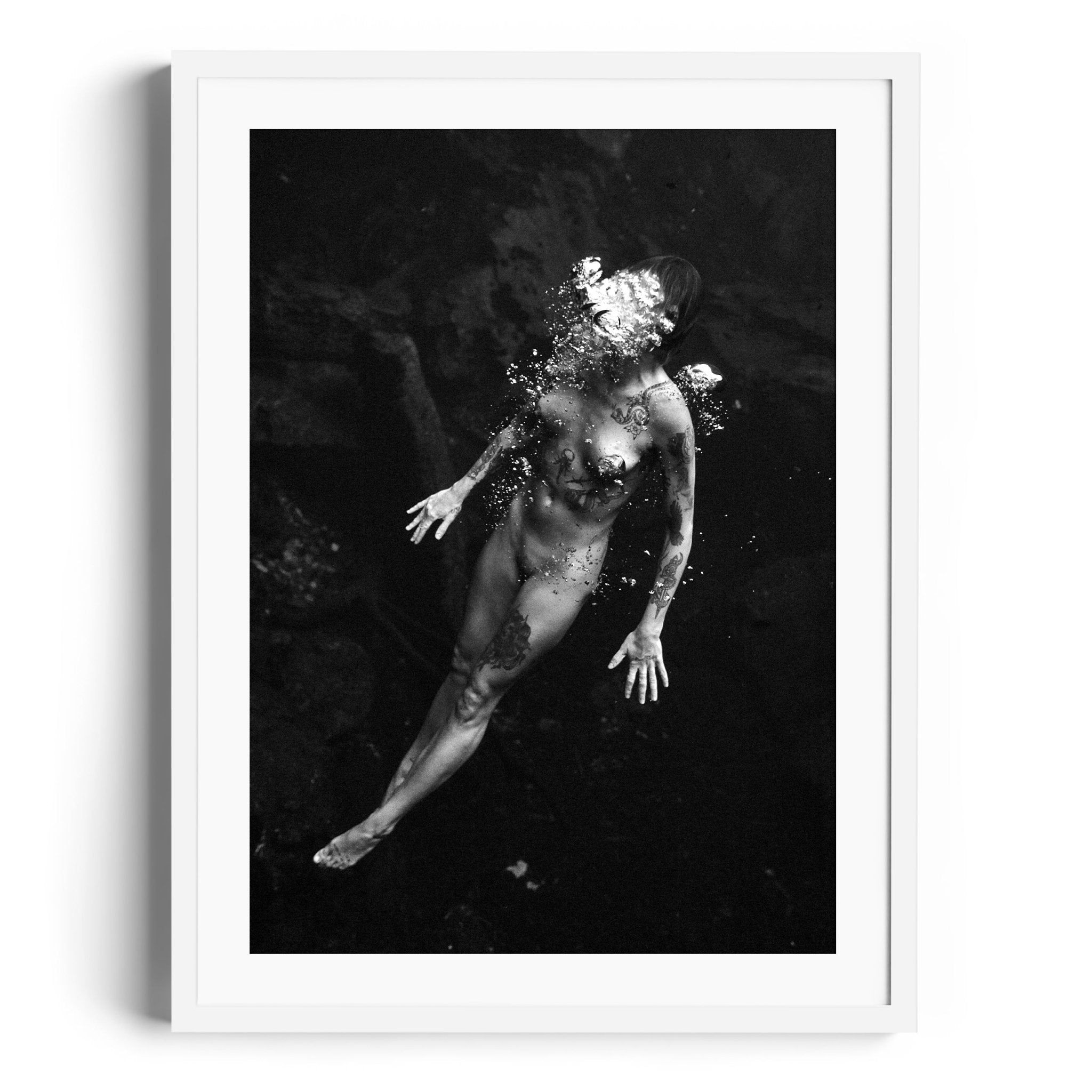 Veil of Water - DANA GALLERYMario AlzateDANA GALLERYDANA GALLERYMario Alzate