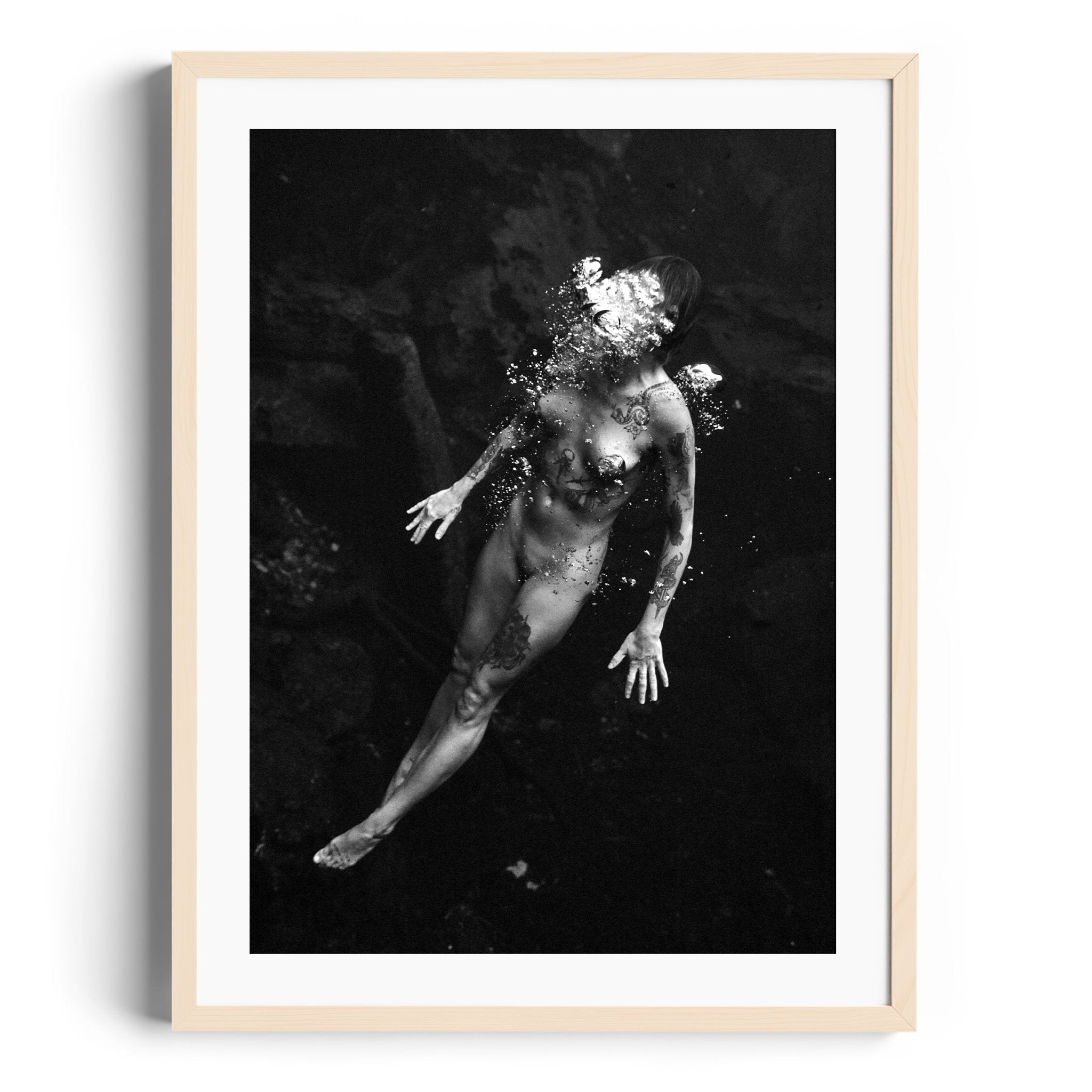 Veil of Water - DANA GALLERYMario AlzateDANA GALLERYDANA GALLERYMario Alzate